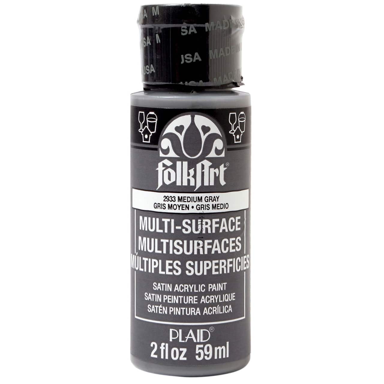 FolkArt® Multi-Surface Satin Acrylic Paint